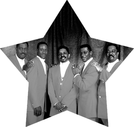 Photo of Theo Peoples during his early days in the Temptations